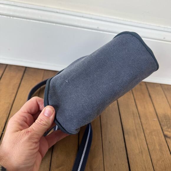 Puma Italia Blue Denim Crossbody Bag - Picture 8 of 9